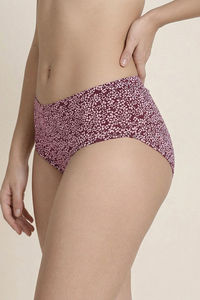 Zivame Medium Rise Full Coverage Hipster Panty (Pack of 3) -  Multicolor — thumbnail 11